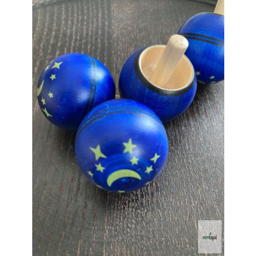 MADER  PÖRGETTYŰ,  LUNA