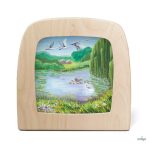 TOVERLUX KÉP A LÁMPÁBA,  Kapitein Kalk - The Ugly Duckling Silhouette