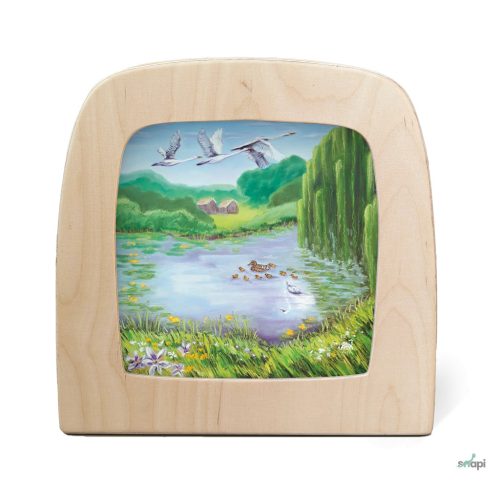 TOVERLUX KÉP A LÁMPÁBA,  Kapitein Kalk - The Ugly Duckling Silhouette