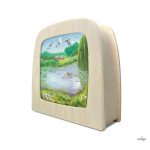 TOVERLUX KÉP A LÁMPÁBA,  Kapitein Kalk - The Ugly Duckling Silhouette