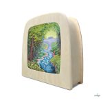 TOVERLUX KÉP A LÁMPÁBA,  Kapitein Kalk -  Wild Swans Silhouette