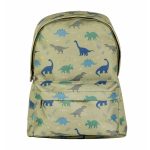 A LITTLE LOVELY COMPANY  - MINI HÁTIZSÁK, DINOSZAURUSZOK