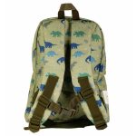 A LITTLE LOVELY COMPANY  - MINI HÁTIZSÁK, DINOSZAURUSZOK