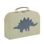 A LITTLE LOVELY COMPANY  BŐRÖNDSZETT, 2 DB-OS -  DINOSZAURUSZ