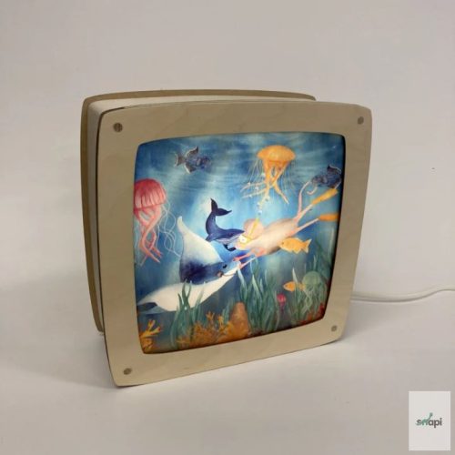 LOTTE DROUEN KÉP A LÁMPÁBA - OCEAN SWIM