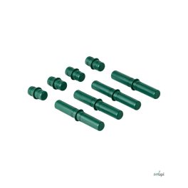 MODU spojky Forest Green, 8 ks