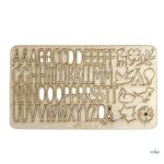 TOVERLUX BETŰK ÉS SZIMBÓLUMOK KÉSZLET