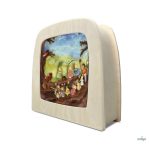 TOVERLUX KÉP A LÁMPÁBA,  Het Wol Feetje - Root Children Silhouette