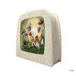 TOVERLUX KÉP A LÁMPÁBA,  Het Wol Feetje - Children of the Forest Silhouette