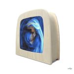 TOVERLUX KÉP A LÁMPÁBA,  Het wol Feetje  - Maria with child Silhouettes 