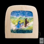 TOVERLUX KÉP A LÁMPÁBA,  Het wol Feetje - Advent Silhouette