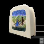 TOVERLUX KÉP A LÁMPÁBA,  Het wol Feetje - Advent Silhouette