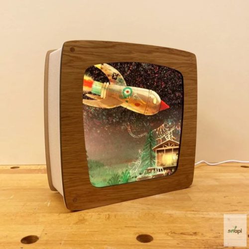 MARC JANSSEN KÉP A LÁMPÁBA - RAKÉTA