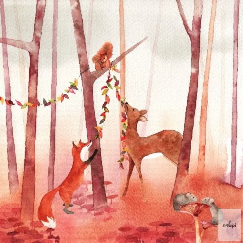 MARGRIET VAN DER BERG  KÉP A LÁMPÁBA - ŐSZ