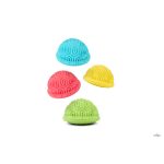 MUFFIK egyensúlyozó kő, Teknős - piros