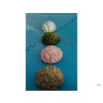 MUFFIK egyensúlyozó kő, Kagylók- bézs