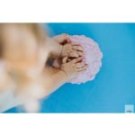 MUFFIK egyensúlyozó kő, Kagylók- pasztell rózsaszín