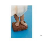 MUFFIK egyensúlyozó kő, Rönk - barna