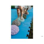 MUFFIK egyensúlyozó kő , Gesztenye - pasztell zöld