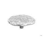 MUFFIK Hosszabbító tuskó - Hópehely puha, fehér