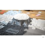 MUFFIK Hosszabbító tuskó - Hópehely puha, fehér