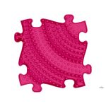 MUFFIK KEMÉNY TWISTER PUZZLE ELEM, 1 DB - RÓZSASZÍN