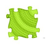 MUFFIK KEMÉNY TWISTER PUZZLE ELEM, 1 DB - LIME