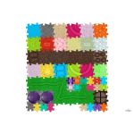 MUFFIK KEMÉNY TWISTER PUZZLE ELEM, 1 DB - LIME