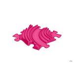 MUFFIK KEMÉNY TWISTER PUZZLE ELEM, 1 DB - RÓZSASZÍN