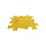 MUFFIK PUHA PUZZLE - PASZTEL CITROM