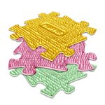 MUFFIK PUHA PUZZLE - PASZTEL CITROM