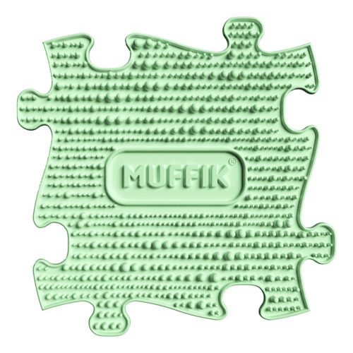 MUFFIK PUHA PUZZLE - PASZTELZÖLD
