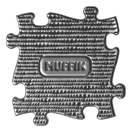 MUFFIK KEMÉNY PUZZLE - SZÜRKE