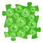 MUFFIK PUHA RÉT PUZZLE - LIME