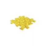 MUFFIK PUHA RÉT PUZZLE - PASZTELL SÁRGA