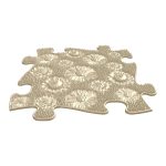 MUFFIK PUHA RÉT PUZZLE, BÉZS