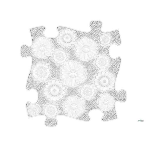 MUFFIK PUHA RÉT, FEHÉR - limitált