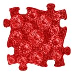 MUFFIK KEMÉNY RÉT PUZZLE - PIROS
