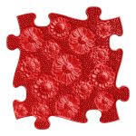 MUFFIK KEMÉNY RÉT PUZZLE - PIROS