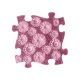 MUFFIK KEMÉNY RÉT PUZZLE, PASZTELL RÓZSASZÍN