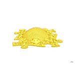 MUFFIK KEMÉNY SÜNI PUZZLE SÁRGA