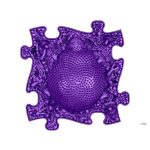 MUFFIK KEMÉNY SÜNI PUZZLE - LILA