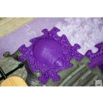 MUFFIK KEMÉNY SÜNI PUZZLE - LILA