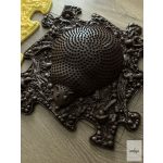 MUFFIK KEMÉNY SÜNI PUZZLE -BARNA