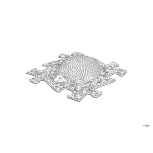 MUFFIK KEMÉNY SÜNI PUZZLE - FEHÉR