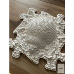 MUFFIK KEMÉNY SÜNI PUZZLE - FEHÉR