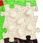 MUFFIK KEMÉNY DÍNÓ TOJÁS , BÉZS, limitált- kifutott