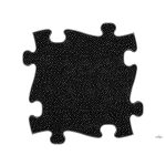 MUFFIK PUHA FŰ, FEKETE - limitált