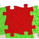 MUFFIK KEMÉNY FŰ PUZZLE - PIROS, limitált- kifutott