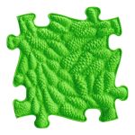 MUFFIK KEMÉNY ERDŐ PUZZLE - LIME
